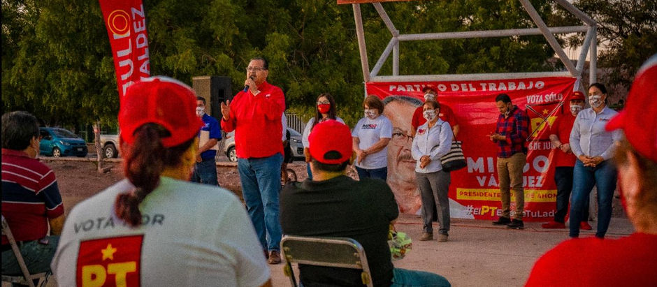 Total respaldo de futbolistas ahomenses a Mingo Vázquez