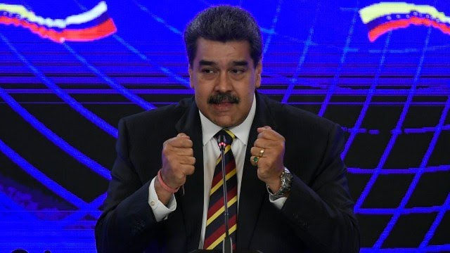 ¡¡NICOLAS MADURO APOYA " CON TODO" AL PRESIDENTE DE RUSIA!!