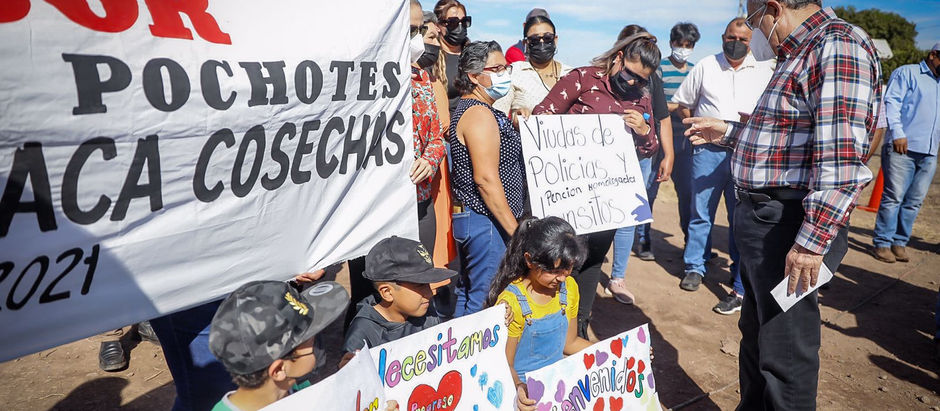 ROCHA INICIA REHABILITACIÓN DE CARRETERA EN NAVOLATO