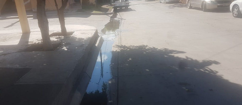 ¡¡POCA OBRA Y DE MALA CALIDAD ENTREGA CHAPMAN A LOS AHOMENSES!!