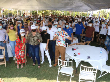 RESPALDO TOTAL DEL GRUPO ÁVILA PARA MARCOS OSUNA