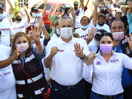 CONFIO QUE CON EL RESPALDO DE LOS CIUDADANOS SERÉ EL PRÓXIMO PRESIDENTE MUNICIPAL DE AHOME