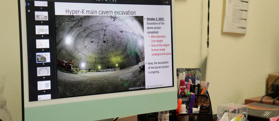 Investigadora de la UAS es parte de un equipo internacional que trabaja en el proyecto Hyper-Kamiokande en Japón, que busca detectar neutrinos