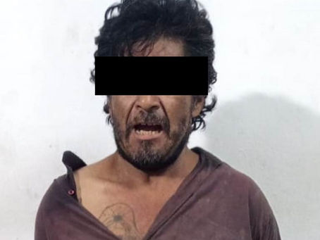 ¡¡POLICÍAS DE AHOME ATRAPAN A PRESUNTO LADRÓN DE COBRE!!