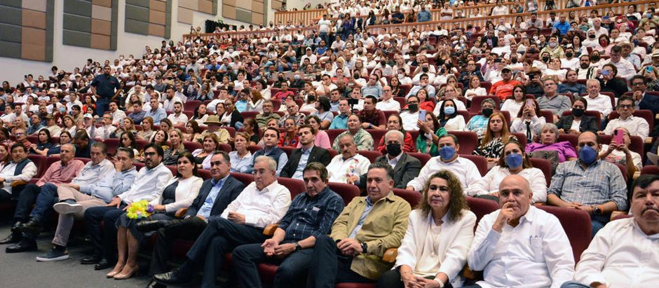 Claudia Sheinbaum presenta en la UAS la conferencia “Políticas Exitosas de Gobierno”