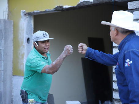 Casa de gestoría y reuniones en cada sindicatura, compromiso de Agustín Peña