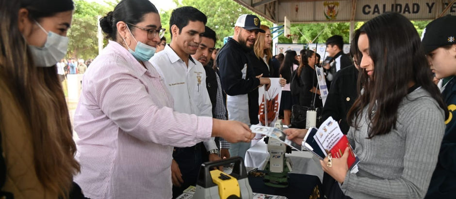 ¡De jóvenes para jóvenes! Con el abanico de opciones educativas, llega la edición 19 de la Muestra Profesiográfica UAS 2025 a la Unidad Regional Norte
