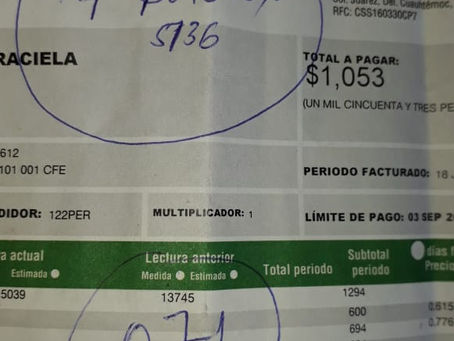¡¡EN EL JITZAMURI TIENEN 48 HORAS SIN ENERGÍA ELÉCTRICA!!