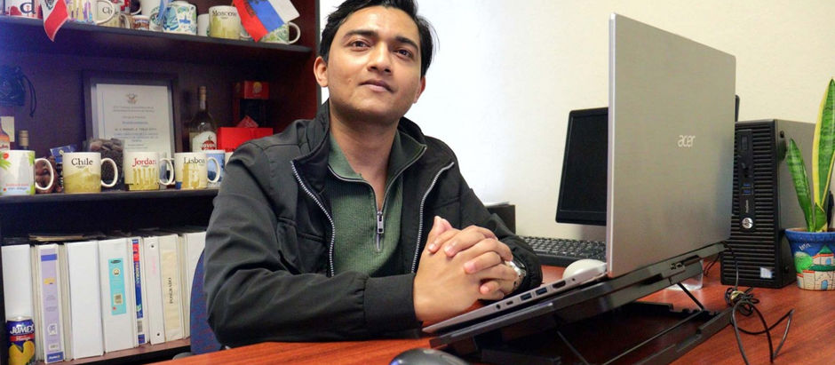 Alumno de Posgrado de la Facultad de Ciencias de la Tierra y el Espacio de la UAS logra la publicación de artículo científico en la Revista Atmosphere