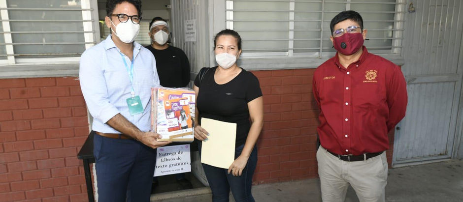 Arranca en Sinaloa la entrega de libros de texto gratuitos