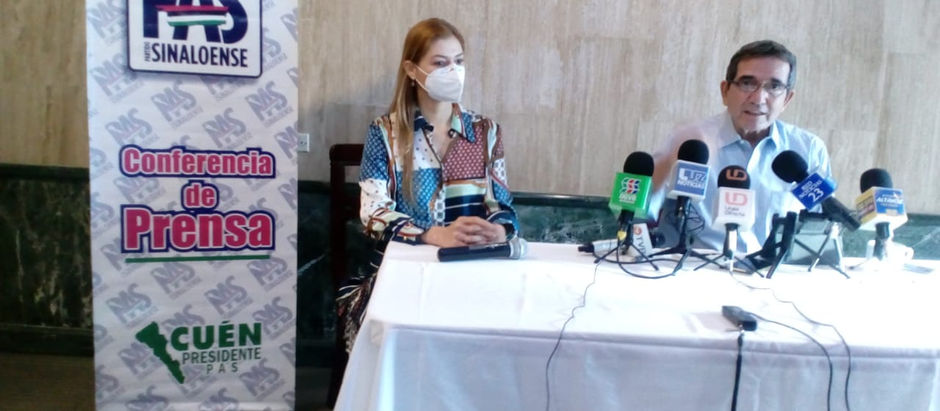 Héctor Melesio Cuén Ojeda inicia gira de trabajo en el norte de la entidad