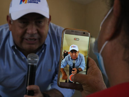 ATENDERÁ MARCOS OSUNA ESCASEZ DE AGUA EN LAS BOLSAS DE TOSALIBAMPO