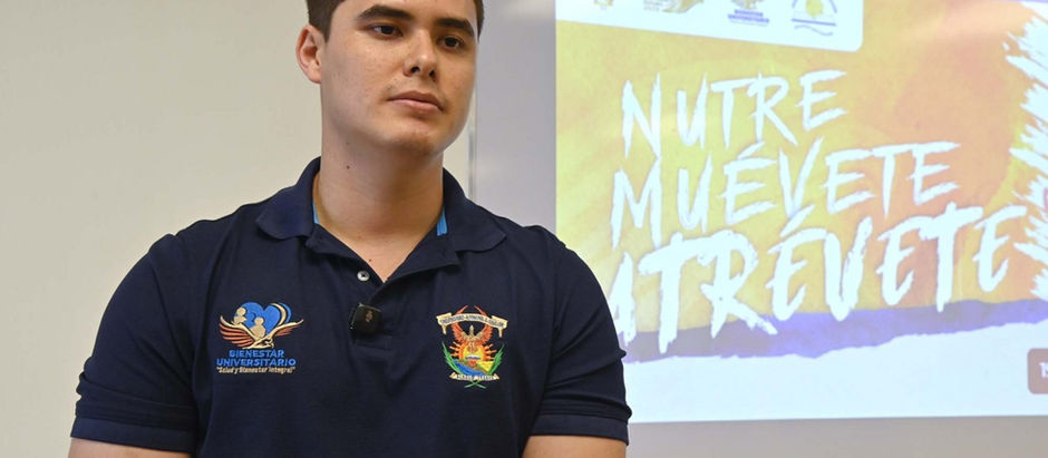 Promueve Bienestar Universitario la cultura del autocuidado con el taller “Nutre, Muévete y Atrévete”, en la Facultad de Ciencias de la Educación