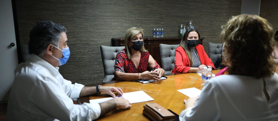 Gobierno y legisladoras acuerdan trabajar en unión por la prevención y erradicación de la violencia