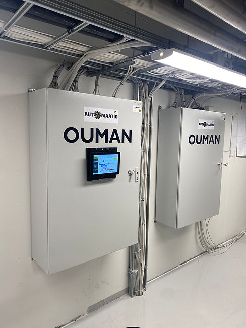 Ouman järjestelmä, Ouman automaatio, rakennusautomaatio, taloautomaatio