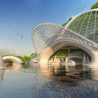 Города будущего: решение	проблемы осадка		сточных вод — мечты или	реальность?