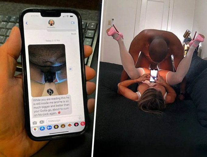 "What My GF Sent Me!" - Cuckcold Confession