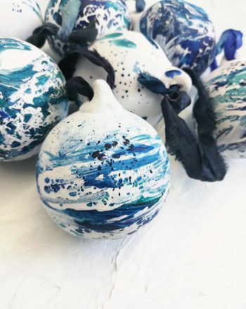 Ceramic Surf Bouys