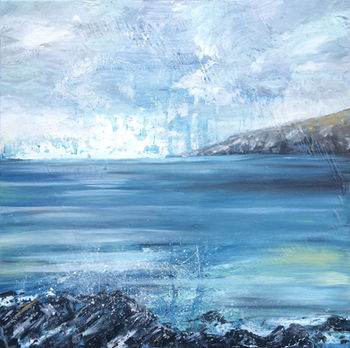 On display at The Frame Shop Braunton