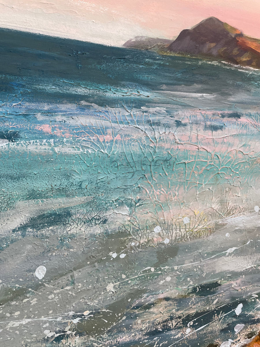 Thumbnail: Watermouth Magic - 100 x 100cm