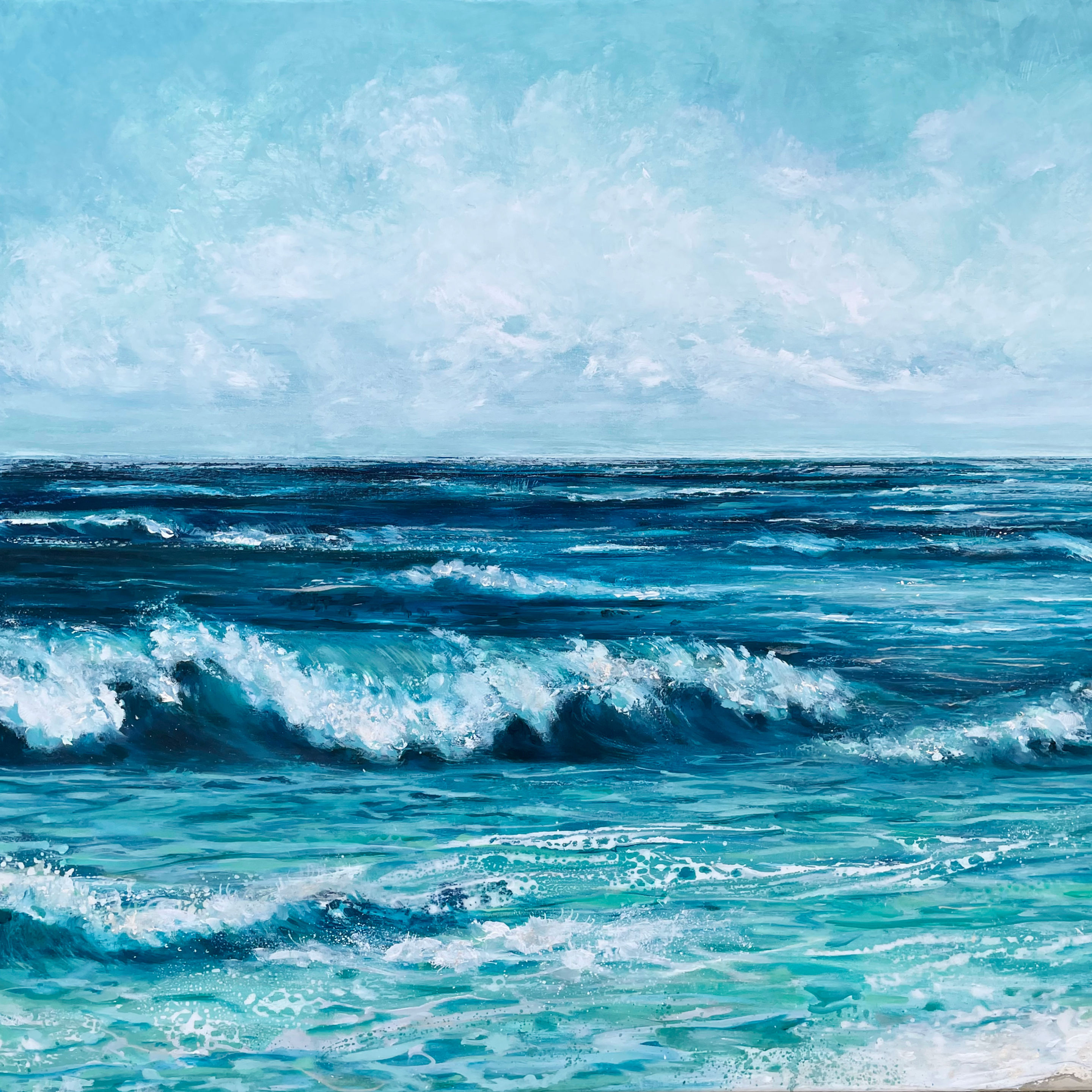 Rise - Fine Art Print - 40 x 40cm
