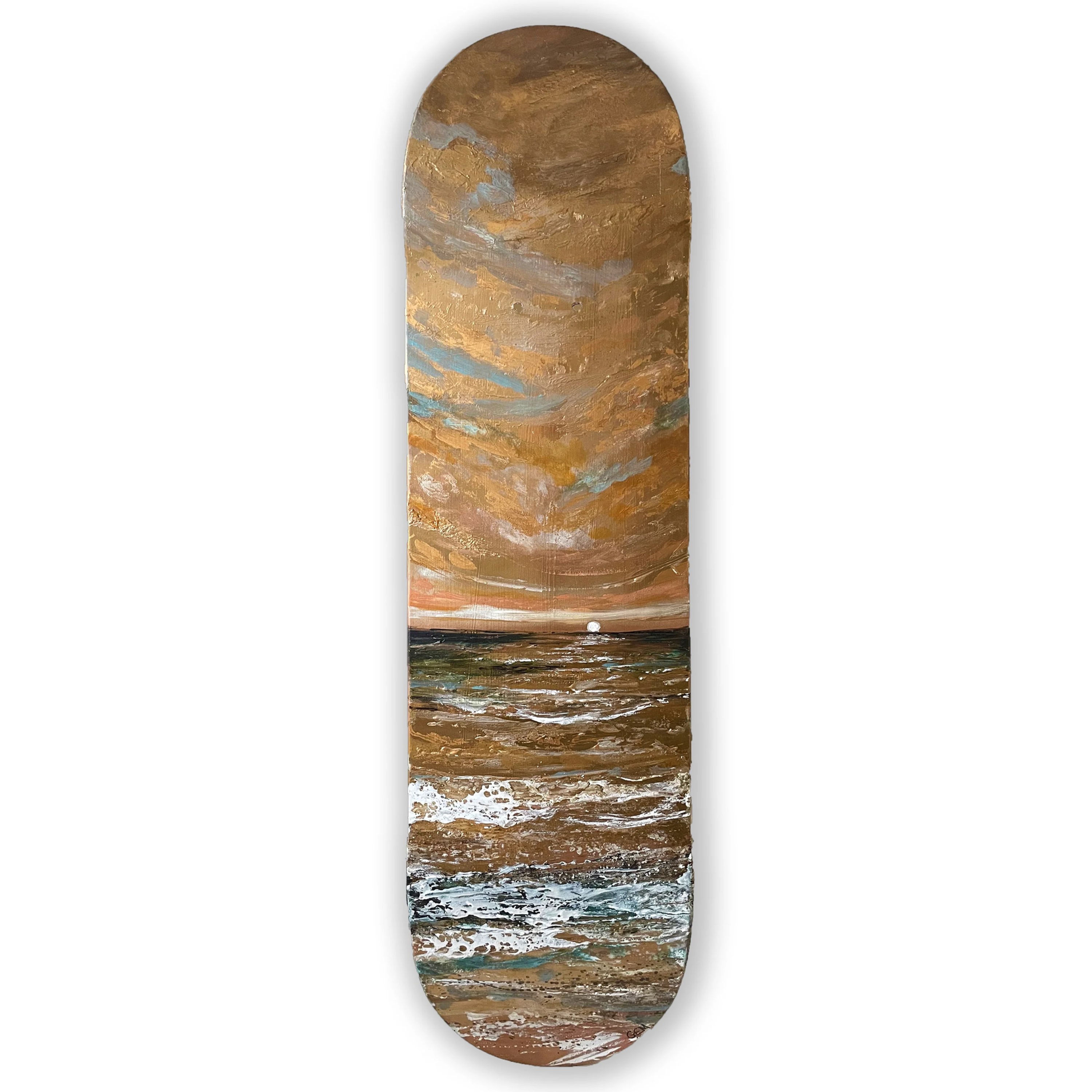 Sun Soak - Skateboard