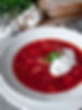 Borschtsch (ukrainische rote Suppe)