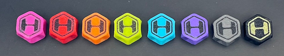Thumbnail: Bike Dress Up Kit – Valve Caps
