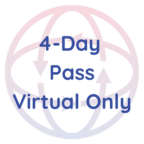 4-Day Pass VIRTUAL ONLY