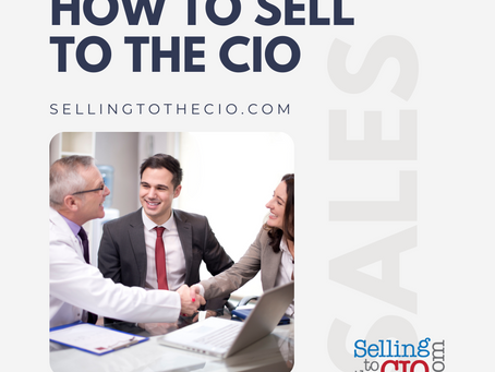 How to Sell to the CIO