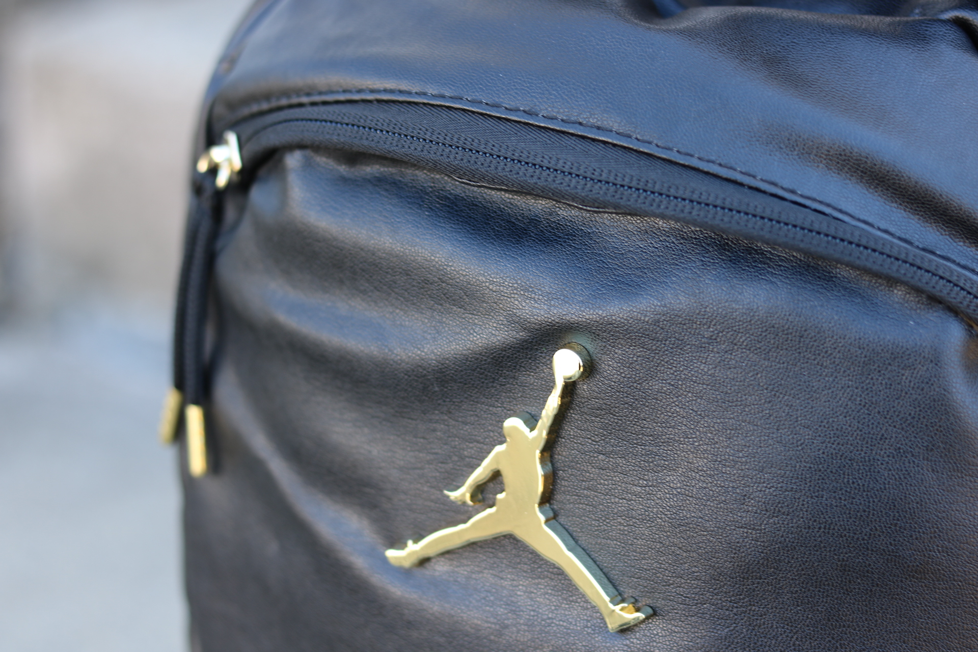 jordan backpack gold