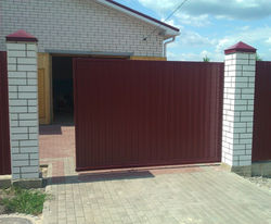 Откатные ворота