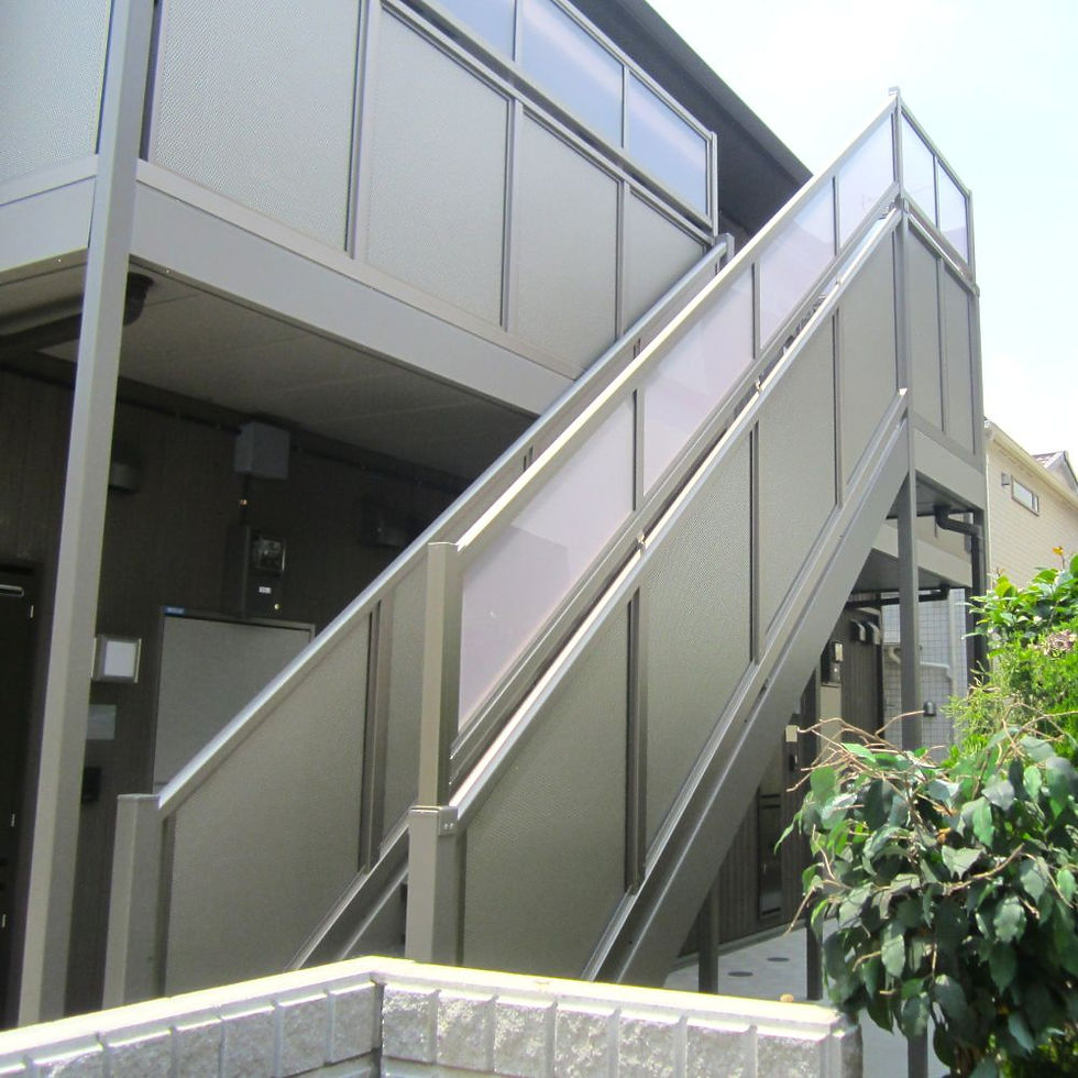【施工事例】目隠しスクリーン