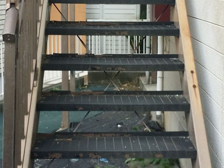 【施工事例】段板交換