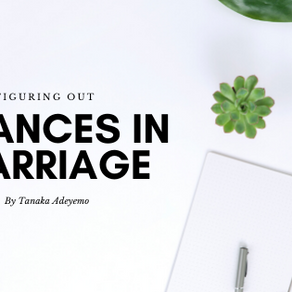 Finances in Marriage...