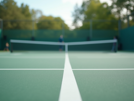 The Importance of HOA Court Resurfacing for Tennis Courts