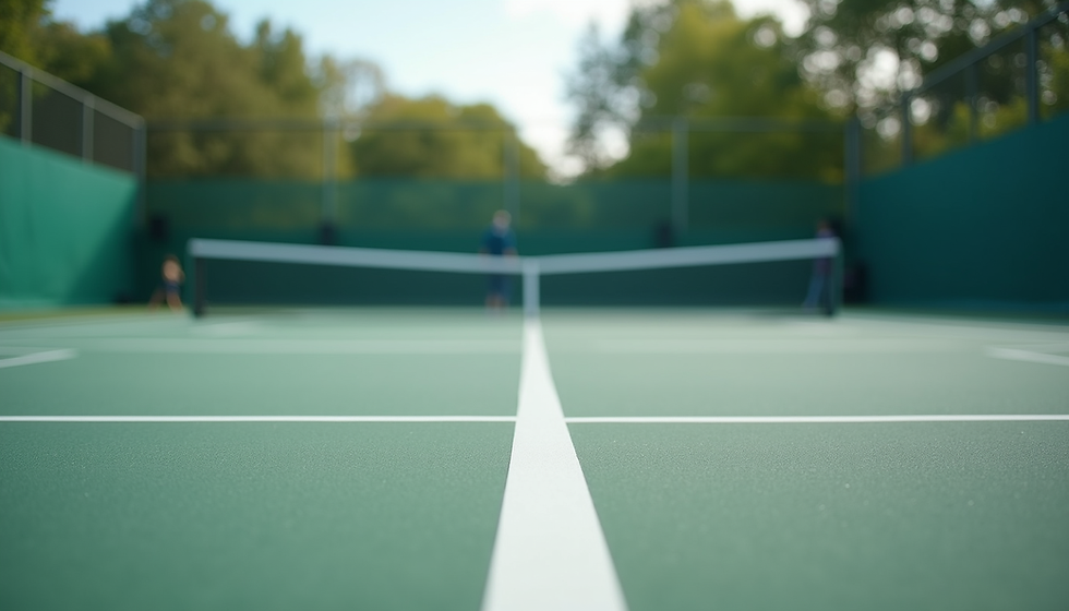 The Importance of HOA Court Resurfacing for Tennis Courts