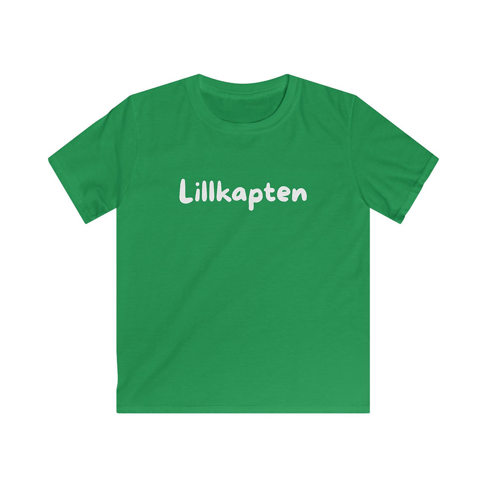 Thumbnail: Lillkapten, T-shirt barn