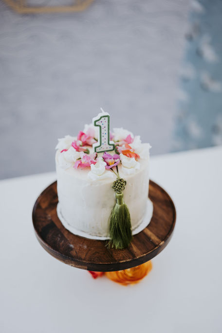 Theo's First Birthday Cake