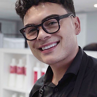 Man smiling
