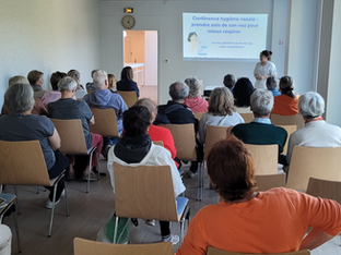 Conférence santé de Nihad aux Thermes de Marlioz