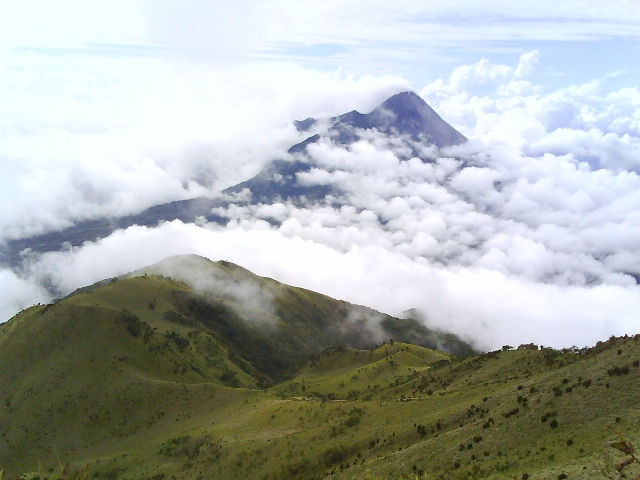 INFORMASI GUNUNG MERBABU