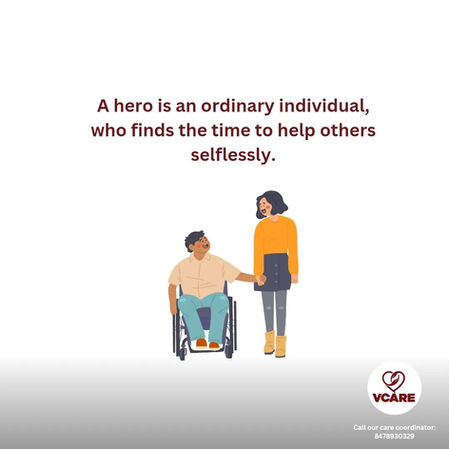 Caregivers can transform someone's difficult moment with a blaze of light and comfort. We provide-in-home caregiver service for seniors and people with a disability who need assistance at home. 