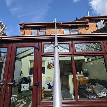high reach gutter debris extraction