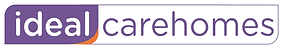 Ideal Care homes logo