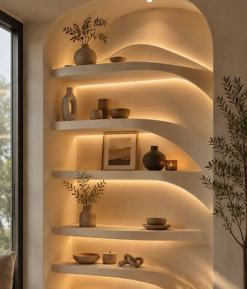 Decorative Feature Walls