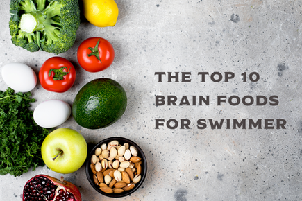 10種有效提升游泳者技術的補腦食物！