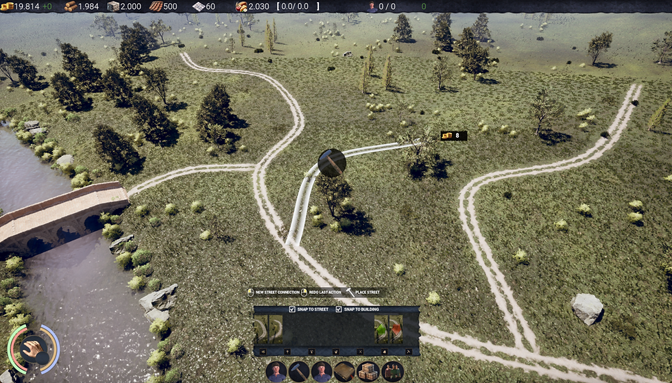 Organic construction