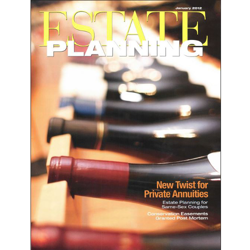 ESTATE PLANNING