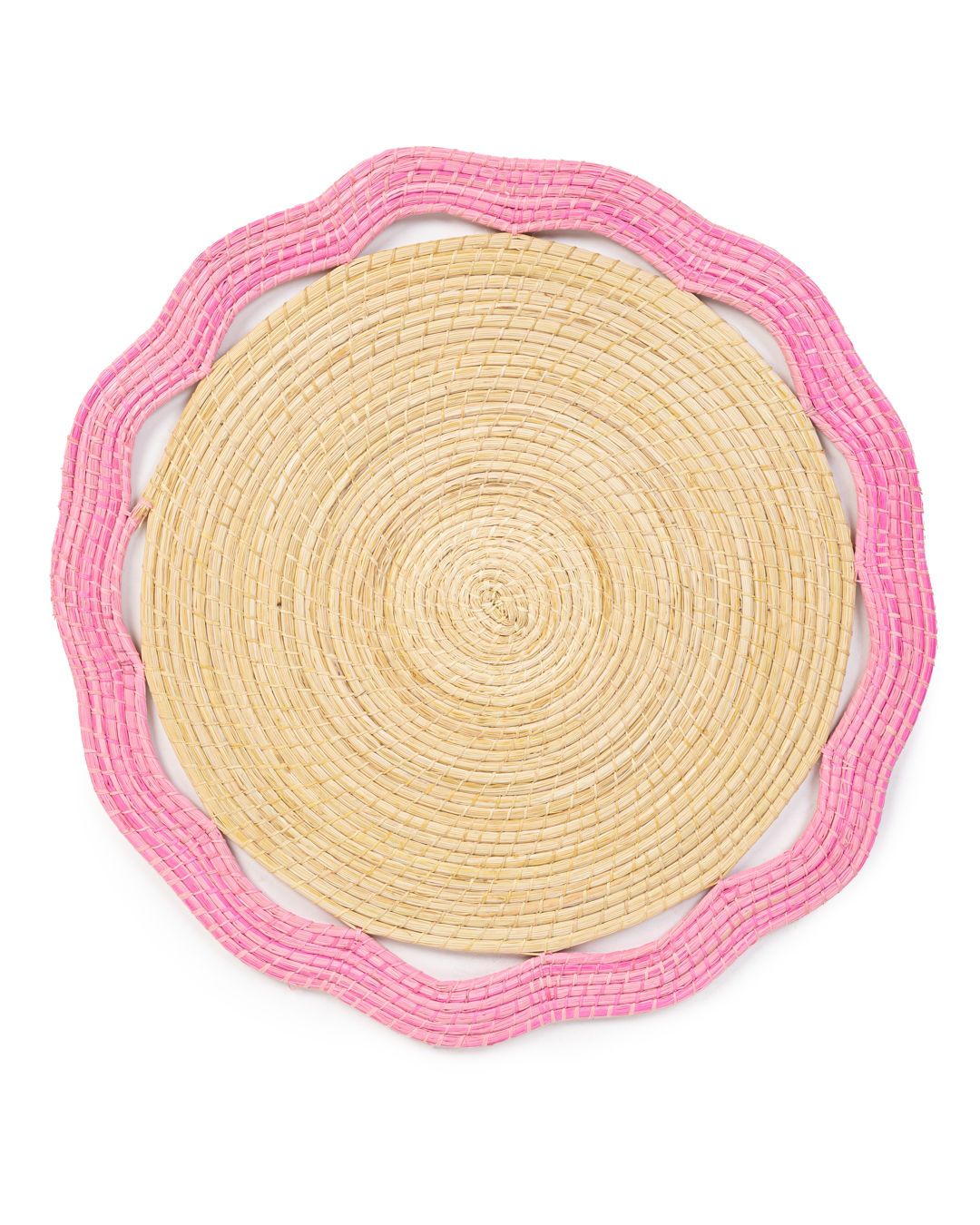 Jogo Americano Flor Rosa 